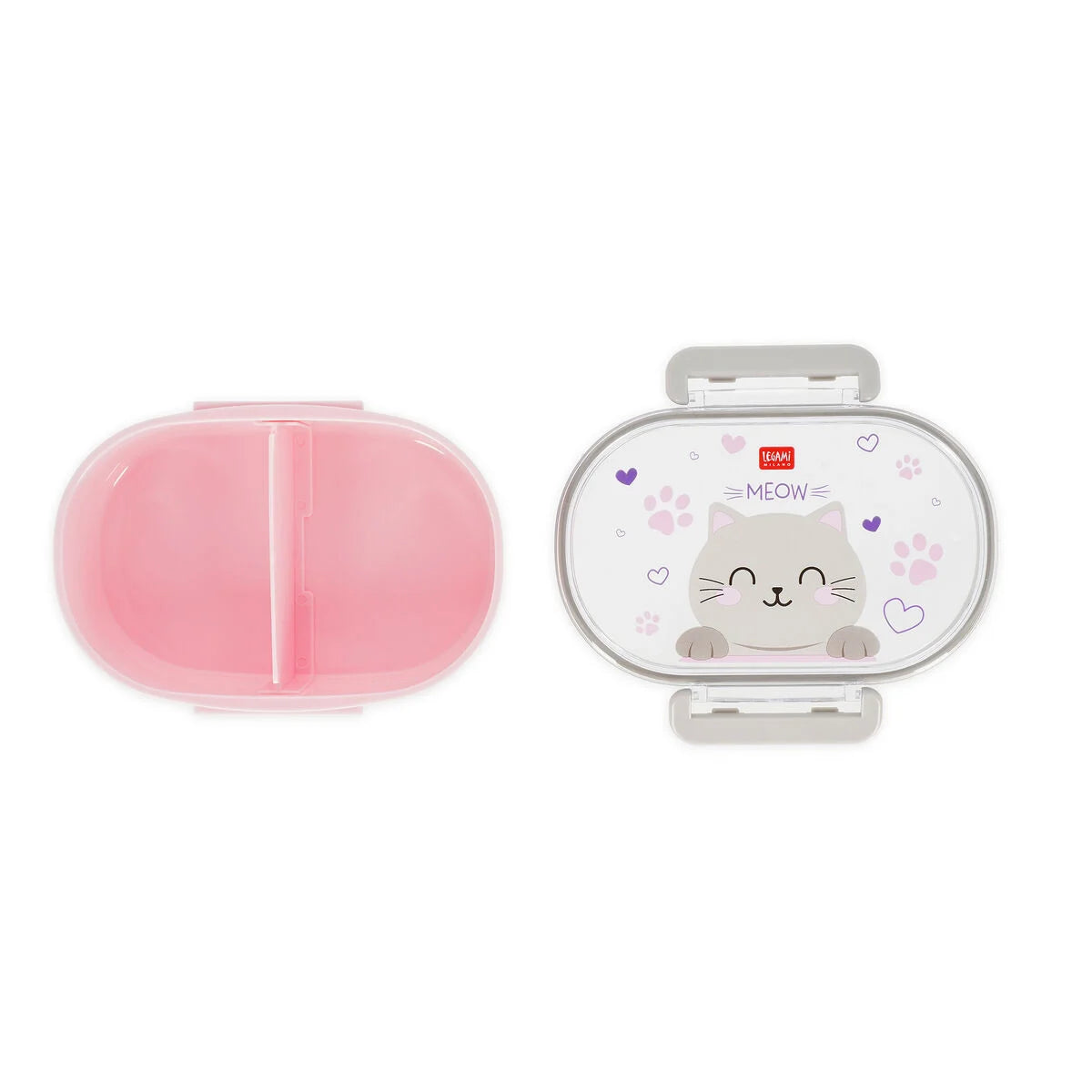 Snack &amp; Go Brotzeitdose Katze &
