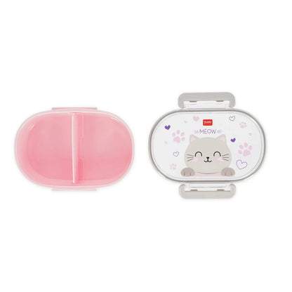 Snack &amp; Go Brotzeitdose Katze &