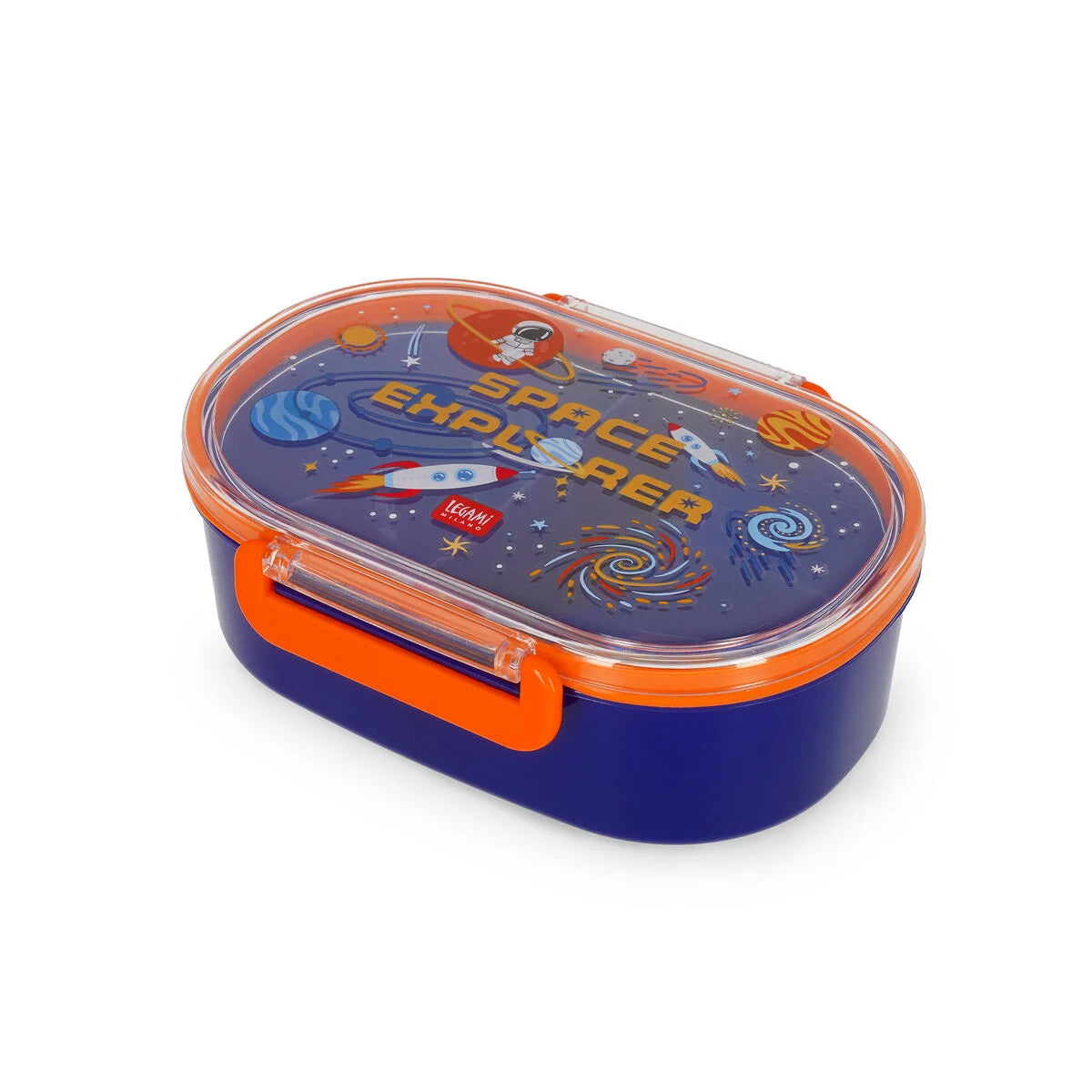 Snack &amp; Go Brotzeitdose Weltraum &