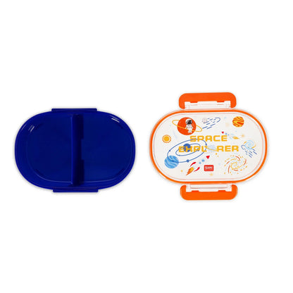 Snack &amp; Go Brotzeitdose Weltraum &