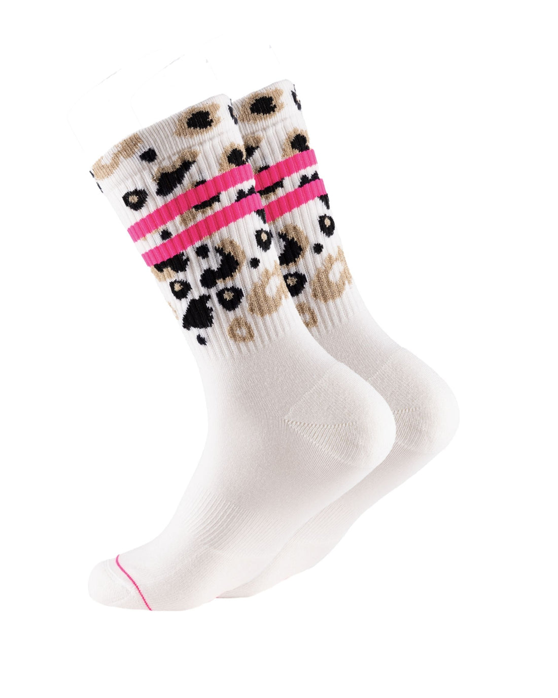 Socken Leo Allover Pink