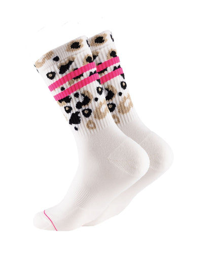 Socken Leo Allover Pink