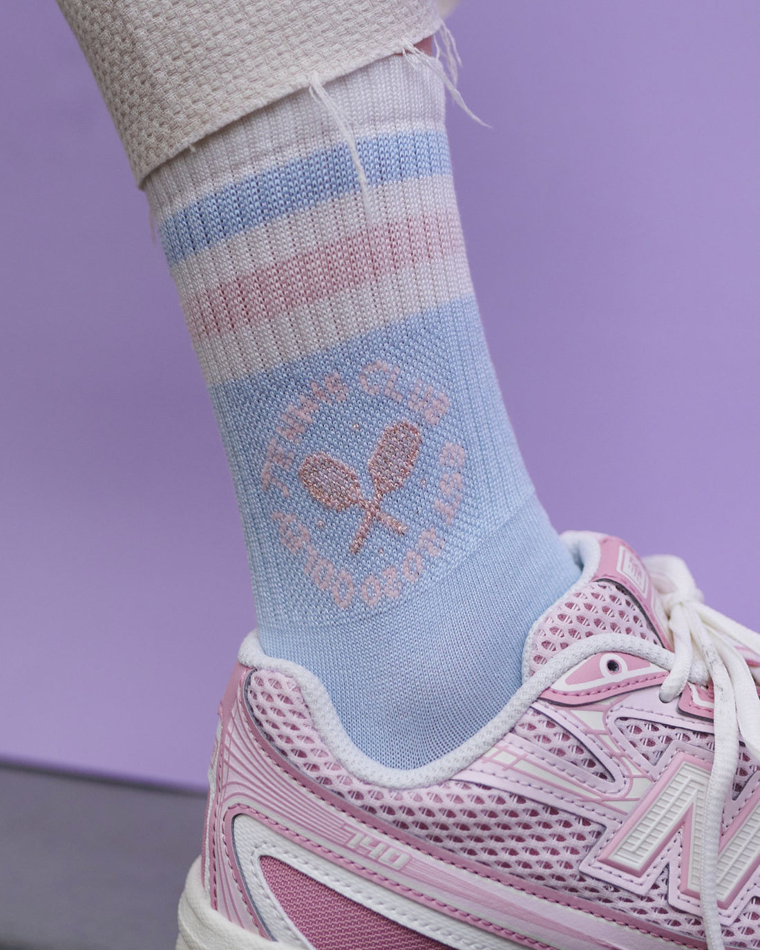 Socken Tennisclub blau