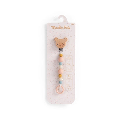 Schnullerkette Maus