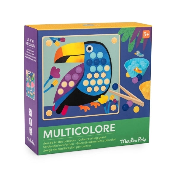 Multicolore Sortierspiel