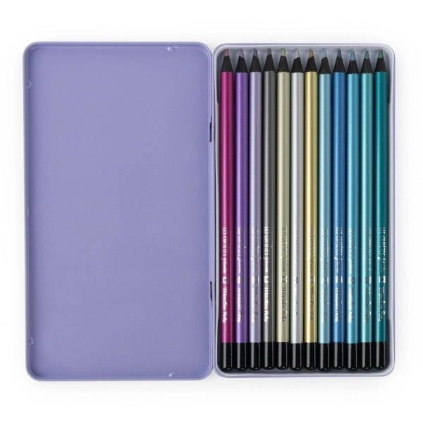 Metallic-Buntstifte 12 Stück