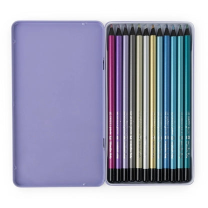 Metallic-Buntstifte 12 Stück