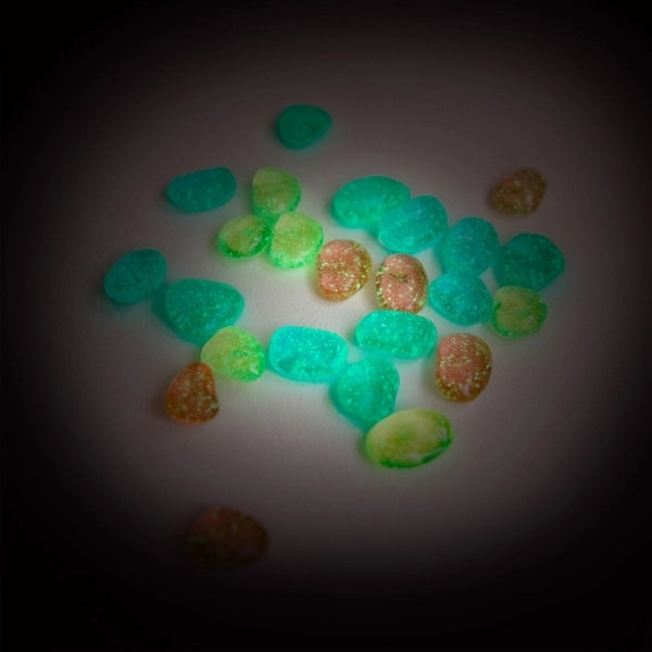 Glow-in-the-dark Meteoriten