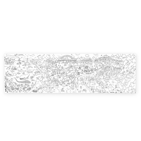 Großes Ausmalposter &