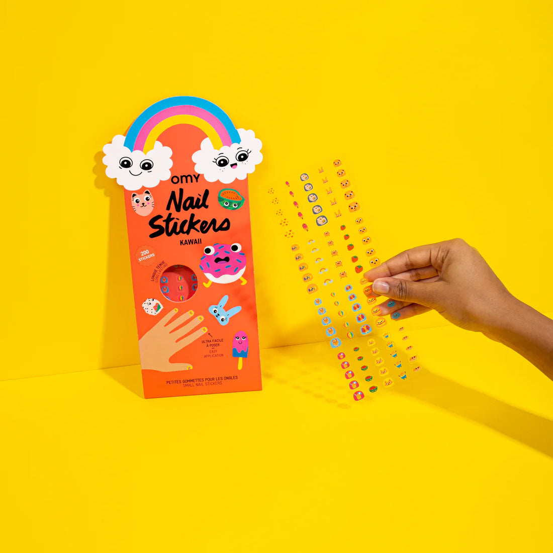 Nagelsticker für Kinder Kawaii