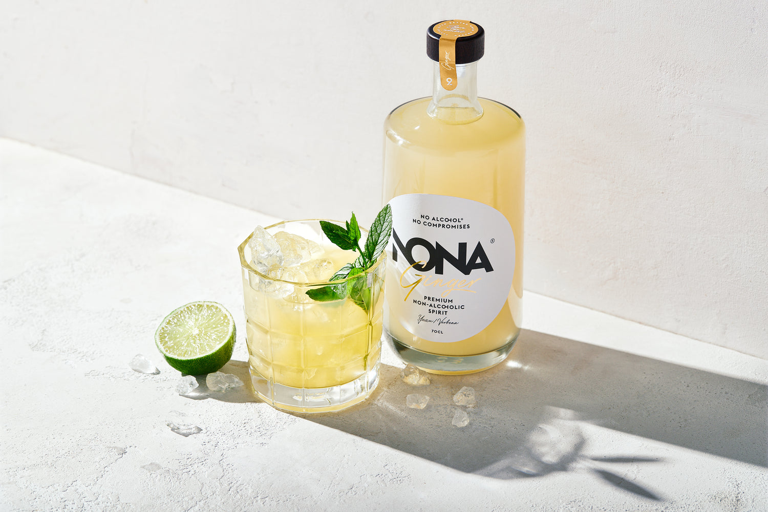 Nona Ginger Alkoholfrei 700ml