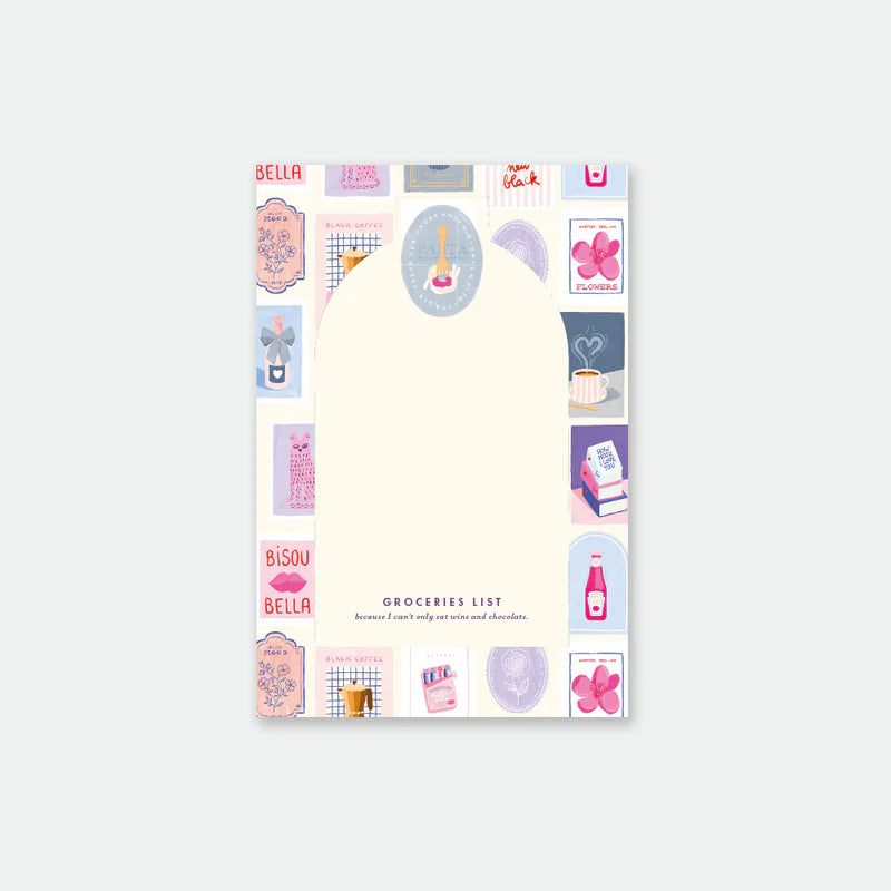 Notizblock - Einkäufe