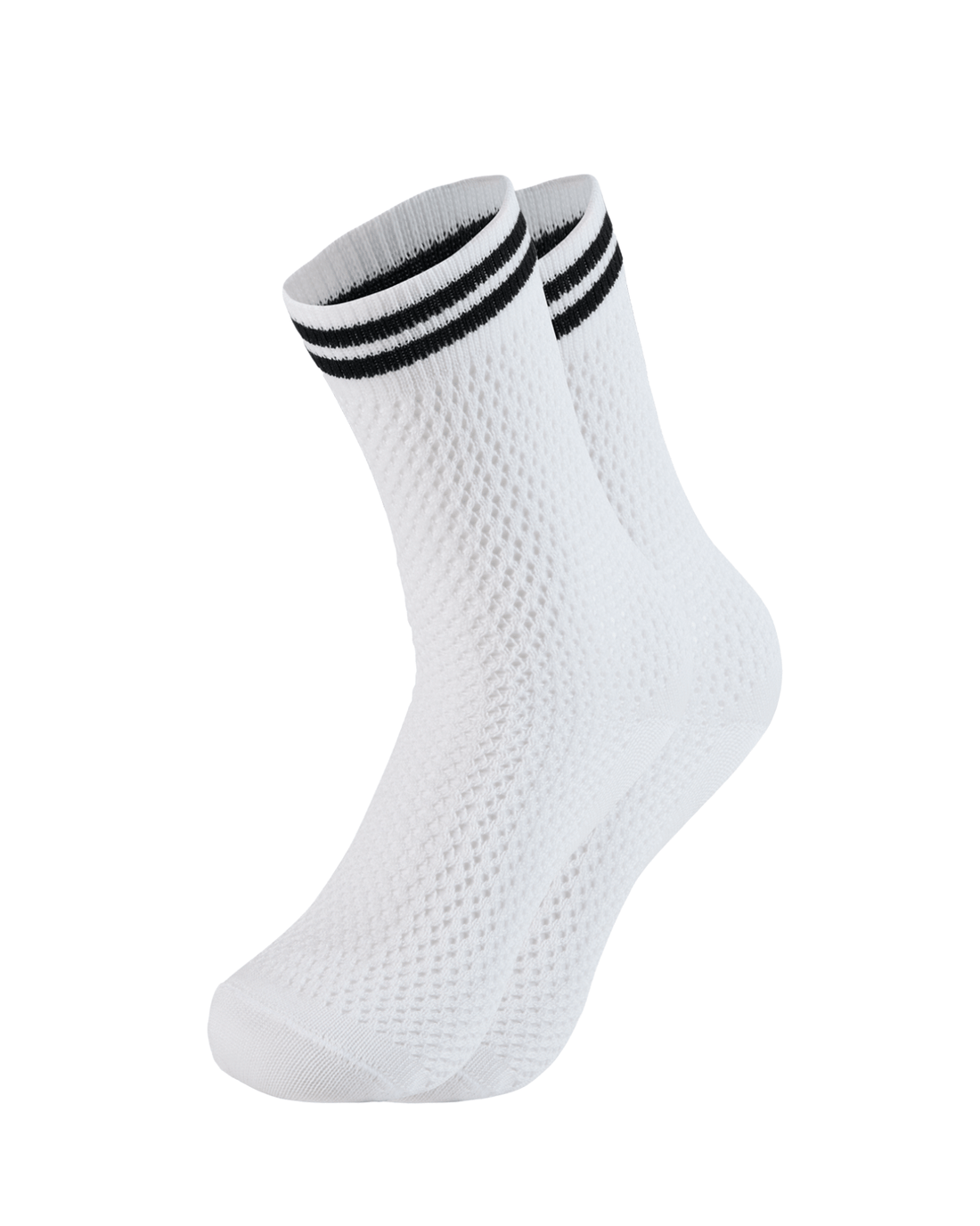 Socken Streetmood Netz Offwhite - luftdurchlässig