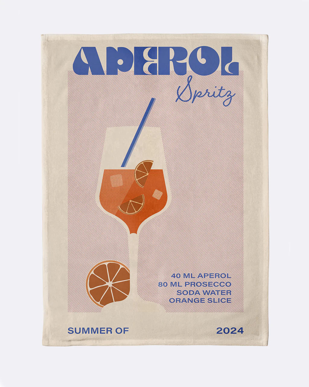 Geschirrtuch Aperol