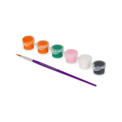 Halloween-Kerzenhalter-Deko-Set - Paint Your Halloween