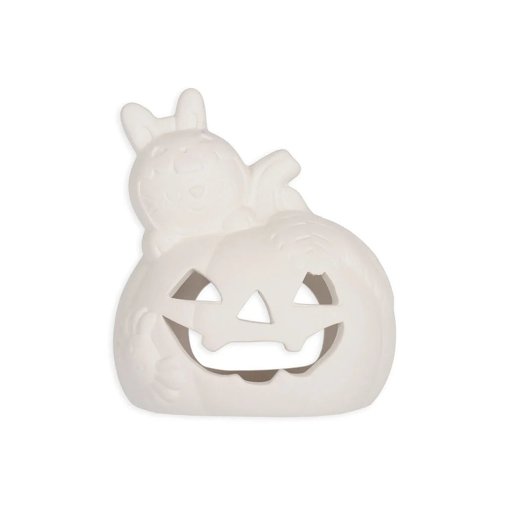 Halloween-Kerzenhalter-Deko-Set - Paint Your Halloween