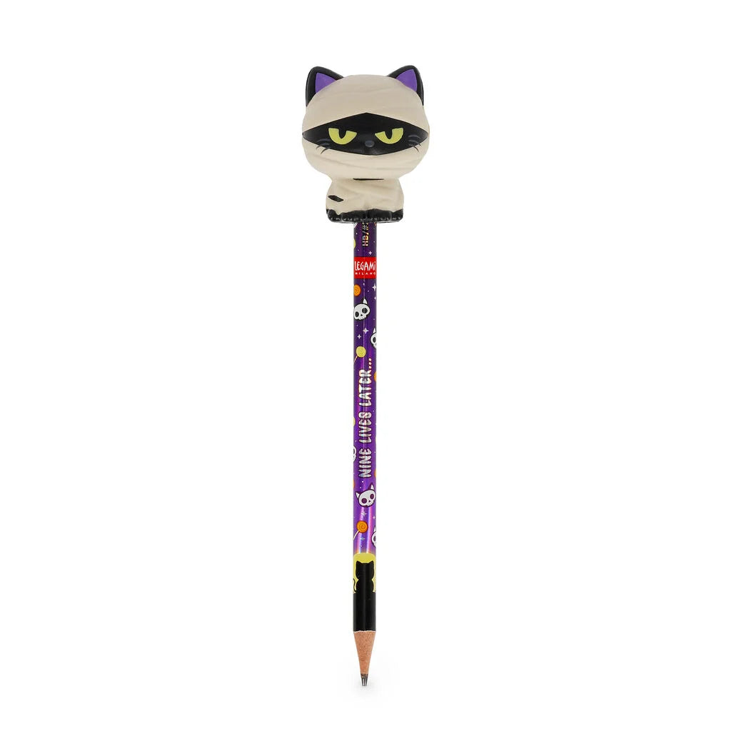 Halloween-Squeezie Bleistift Mummy Cat