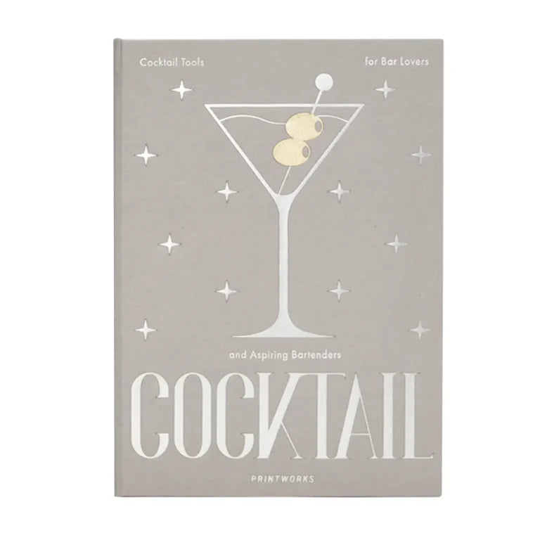Geschenkbox Cocktail-Zubehör 3er-Set