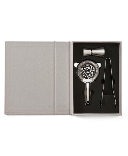 Geschenkbox Cocktail-Zubehör 3er-Set