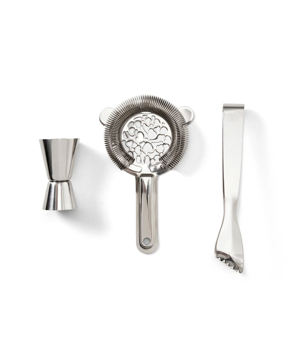 Geschenkbox Cocktail-Zubehör 3er-Set