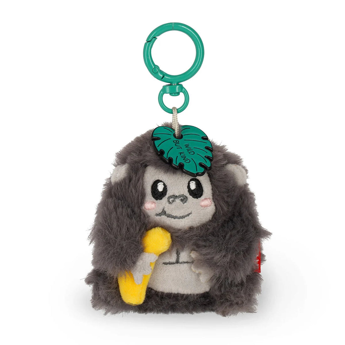 Plüsch-Schlüsselanhänger Gorilla - Super Soft!