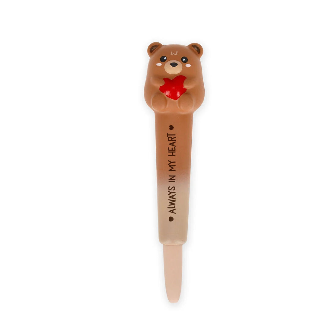 Squeezie-Gelstift Teddy Bear „Always in my heart“