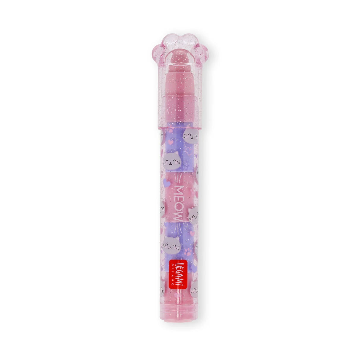Meow Radiergummi Stift