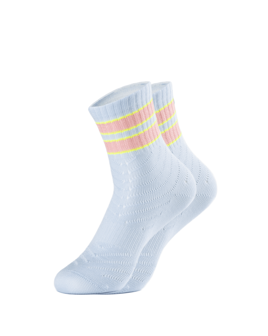 Socken Sporty Mesh Neon Sky