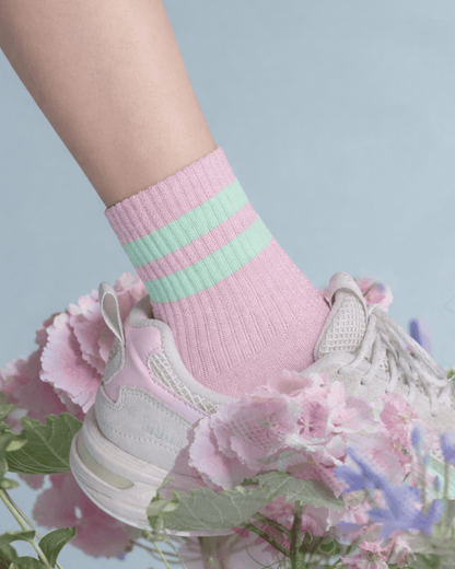 Socken Starlight Lavendel