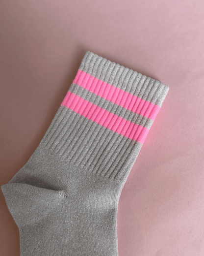 Socken Starlight Pink
