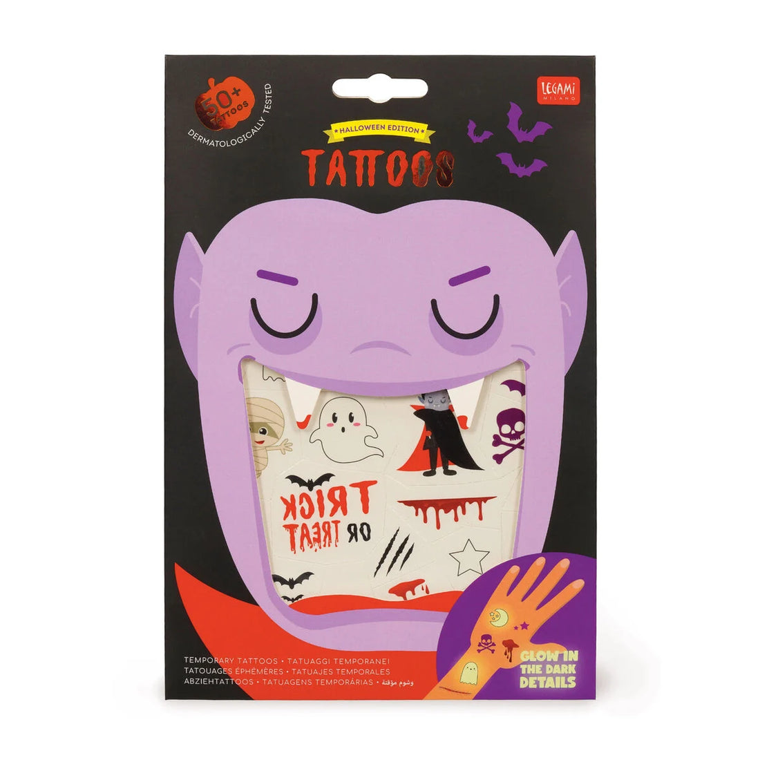 Halloween-Edition - Tattoos
