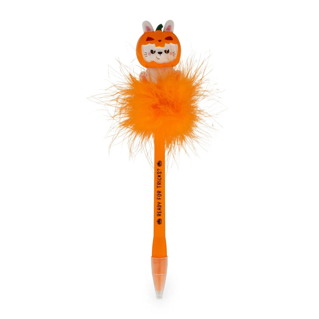 Leuchtender Kugelschreiber - Pumpkin Bunny