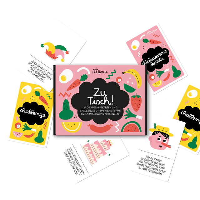 Kartenset - Zu Tisch!