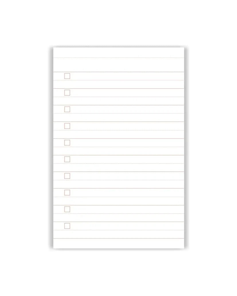 Everyday Lists Notizblock