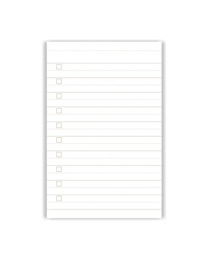 Everyday Lists Notizblock