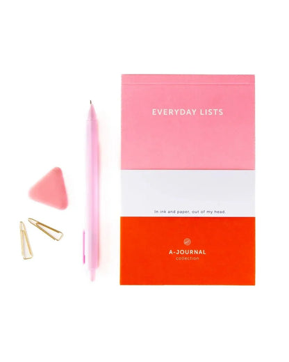 Everyday Lists Notizblock