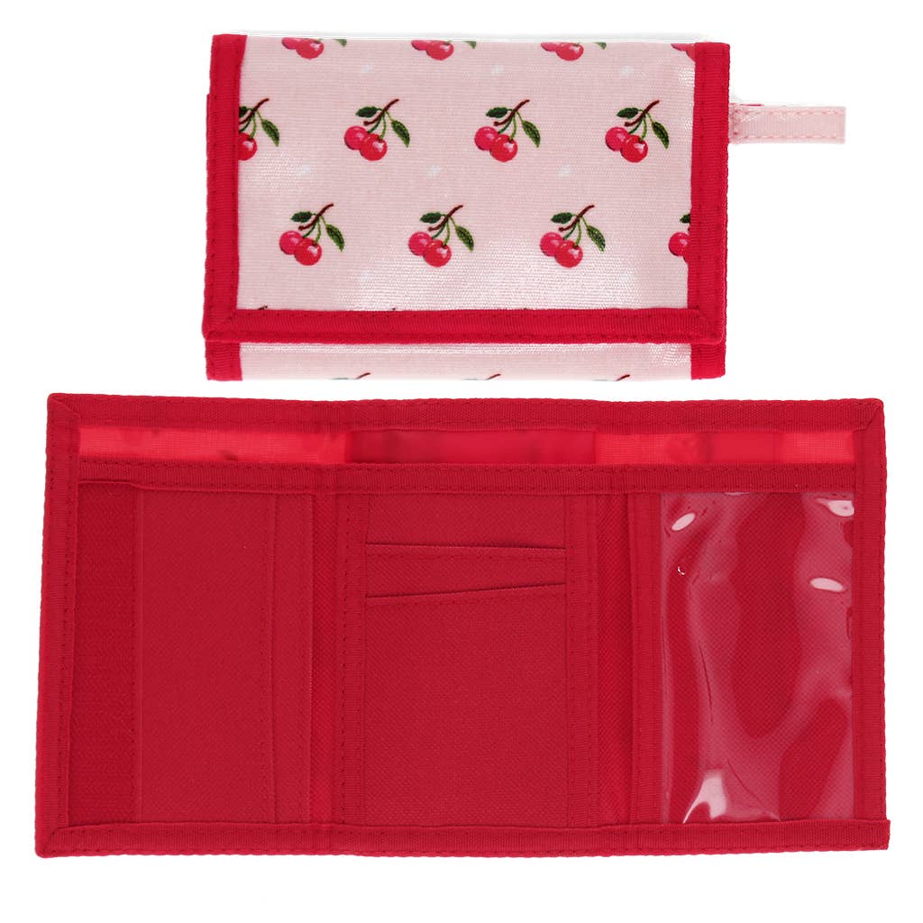 Kinder-Geldbörse - Rote Kirsche
