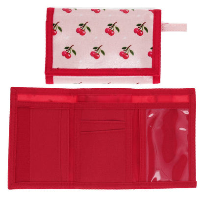 Kinder-Geldbörse - Rote Kirsche
