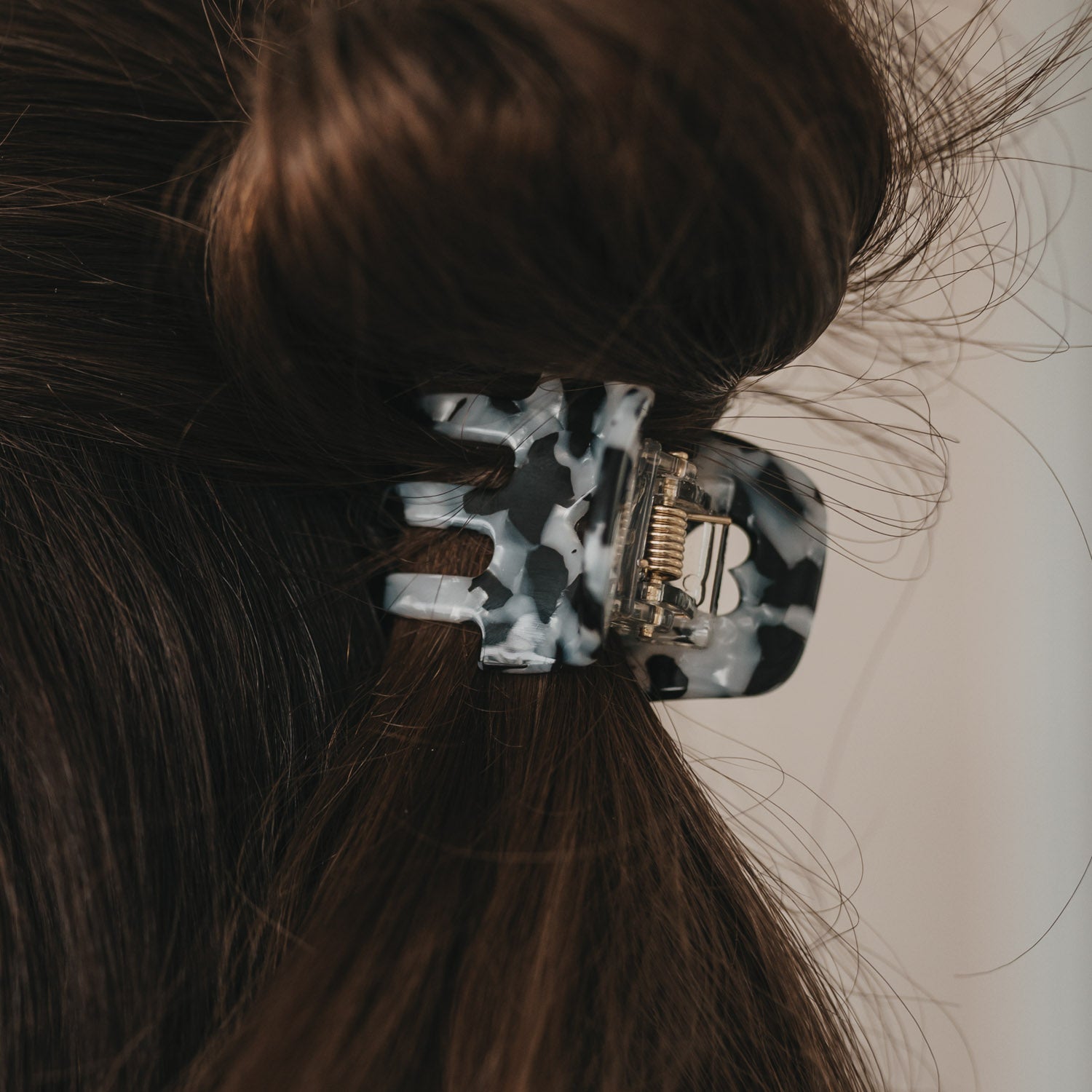 Haarspange klein Panda