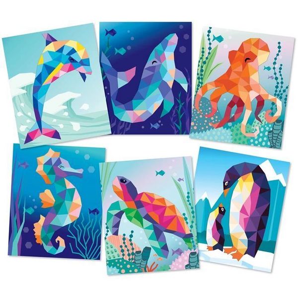 Sticker Painting - Kleben nach Zahlen