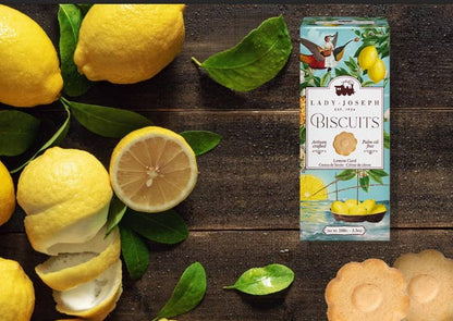 Lemon Curd Biscuits – Zitronencreme-Kekse (süß)