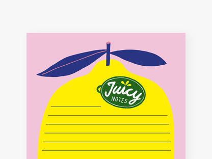 Notizblock / Juicy Notes