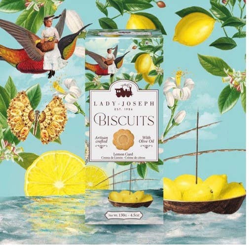 Lemon Curd Biscuits – Zitronencreme-Kekse (süß)