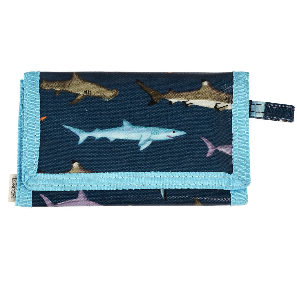 Geldbörse für Kinder - Sharks