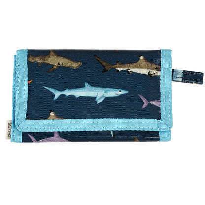 Geldbörse für Kinder - Sharks