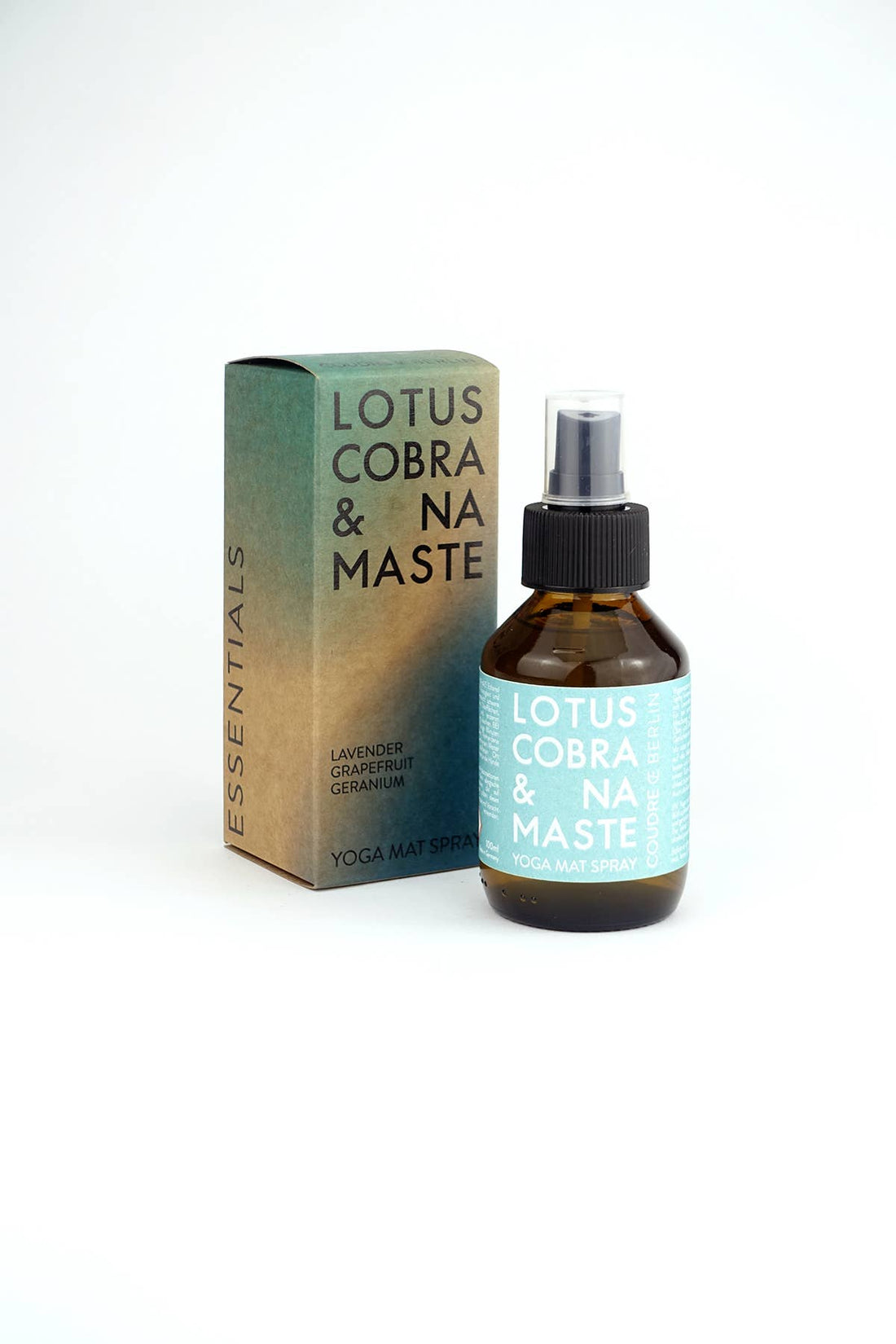 LOTUS COBRA &amp; NAMASTE Yoga-Matten-Spray