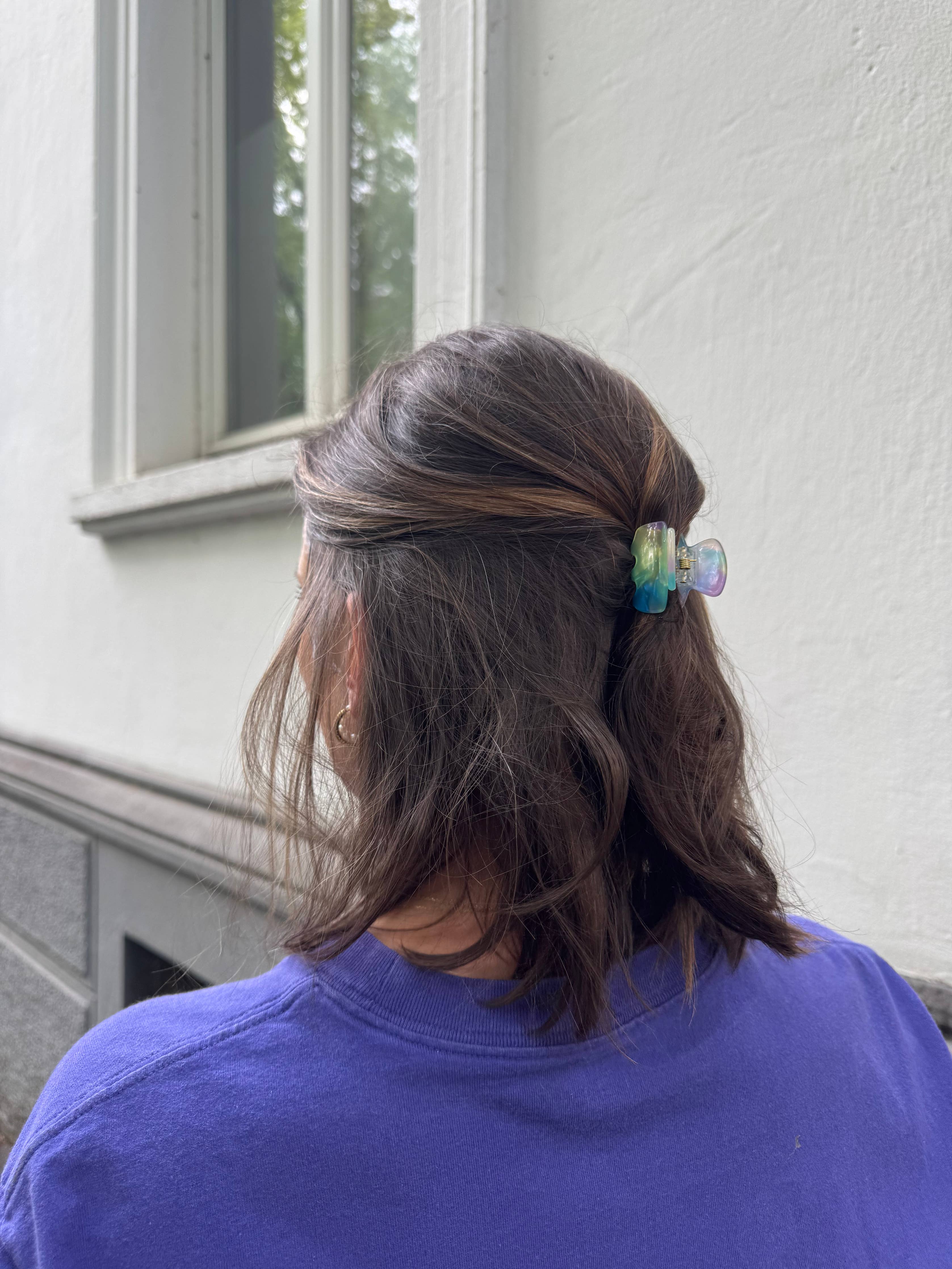 Haarspange klein Einhorn