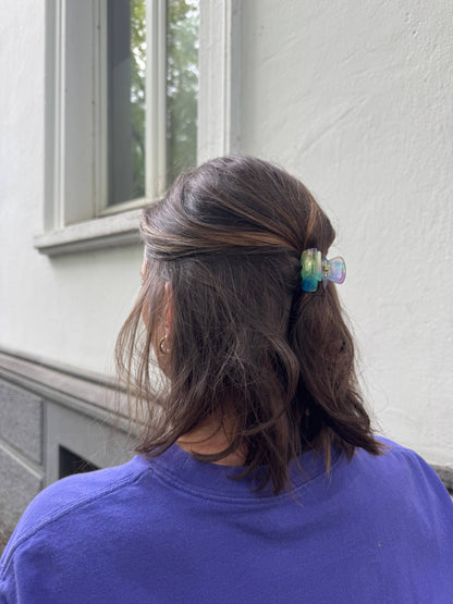 Haarspange klein Einhorn