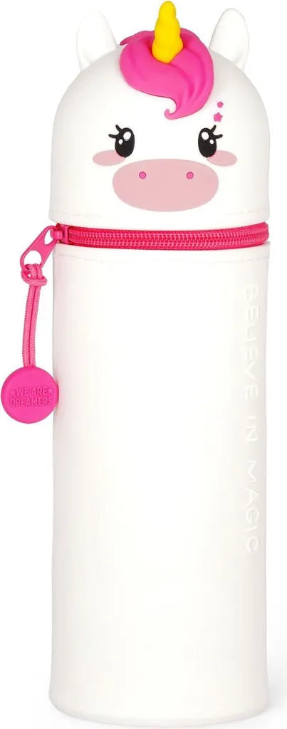 2-in-1-Federmäppchen aus Silikon