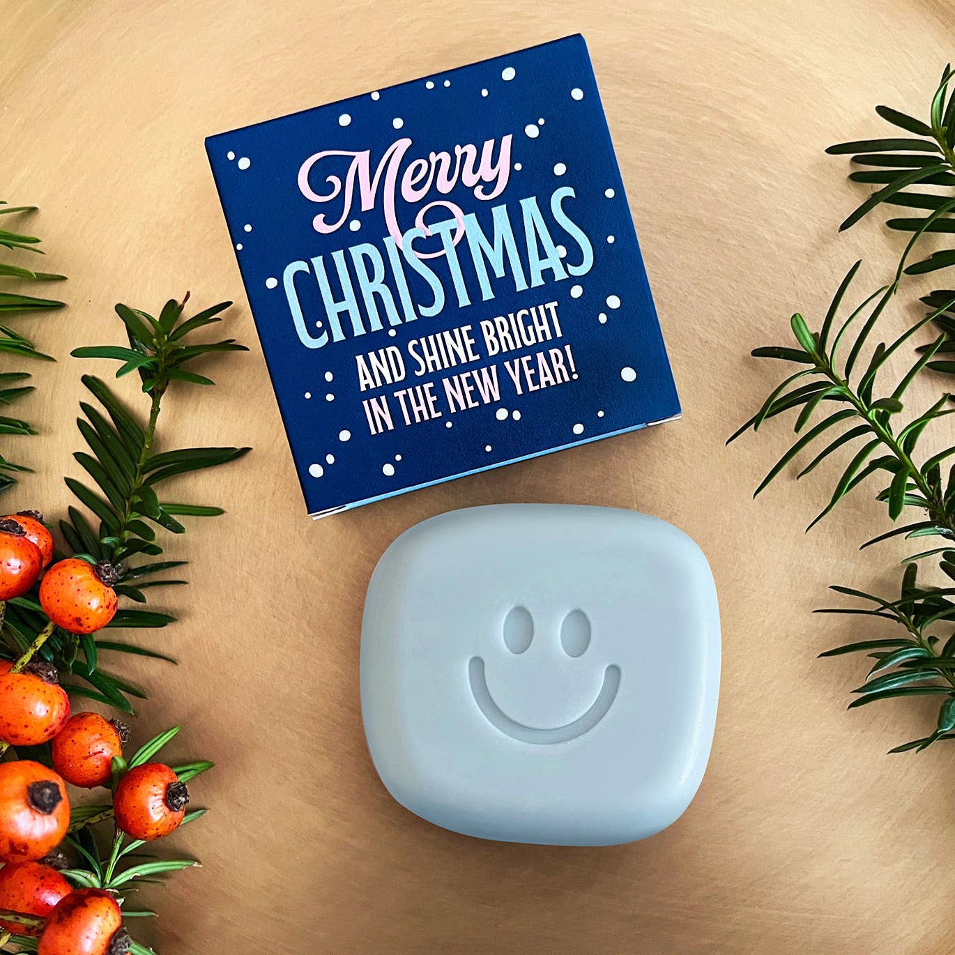 Geschenkseife - Merry Christmas